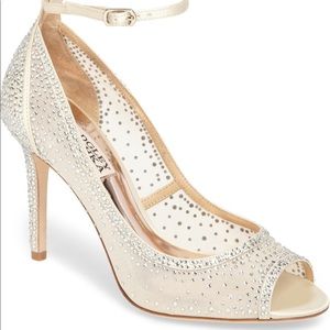 Badgley Mischka Weylin Ankle Strap Size 7